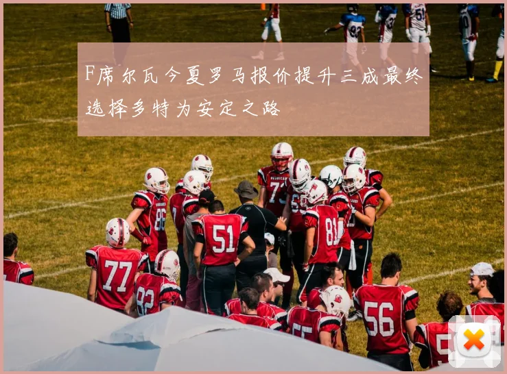 F席尔瓦今夏罗马报价提升三成最终选择多特为安定之路